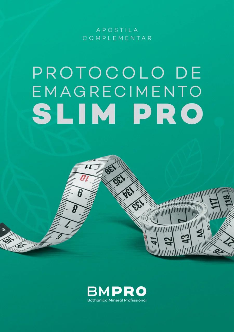 Capa da apostila Slim Pro