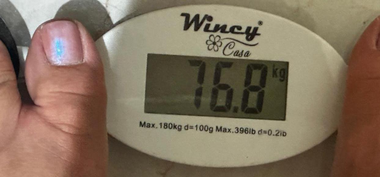Antes e depois — detox e emagrecimento por profissional habilitada