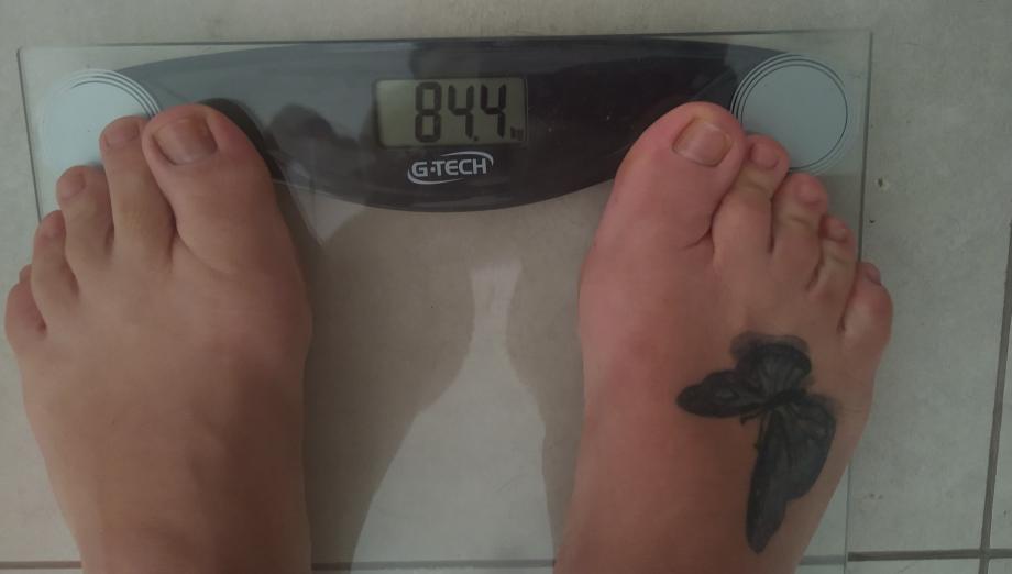 Antes e depois — detox e emagrecimento por profissional habilitada